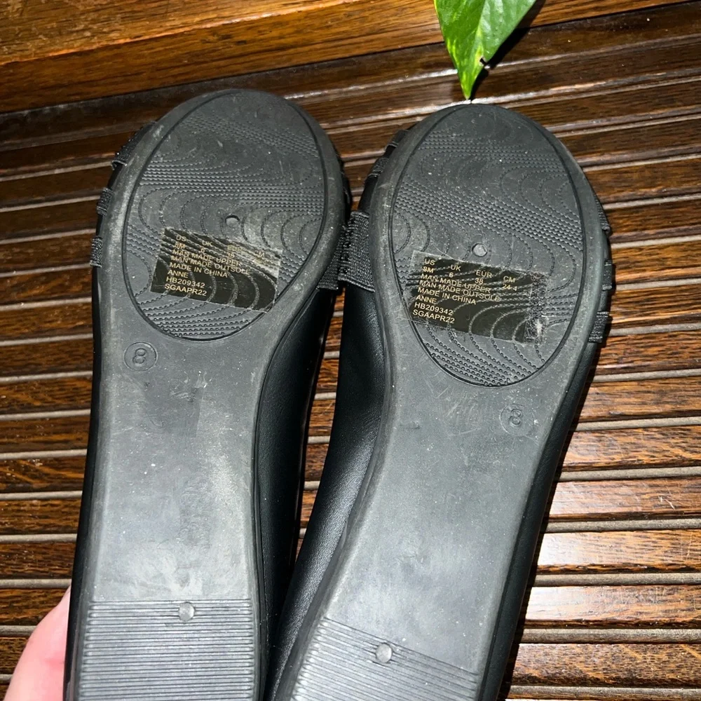 Harbourside Women's‎ Black Loafers with Studded Design 8